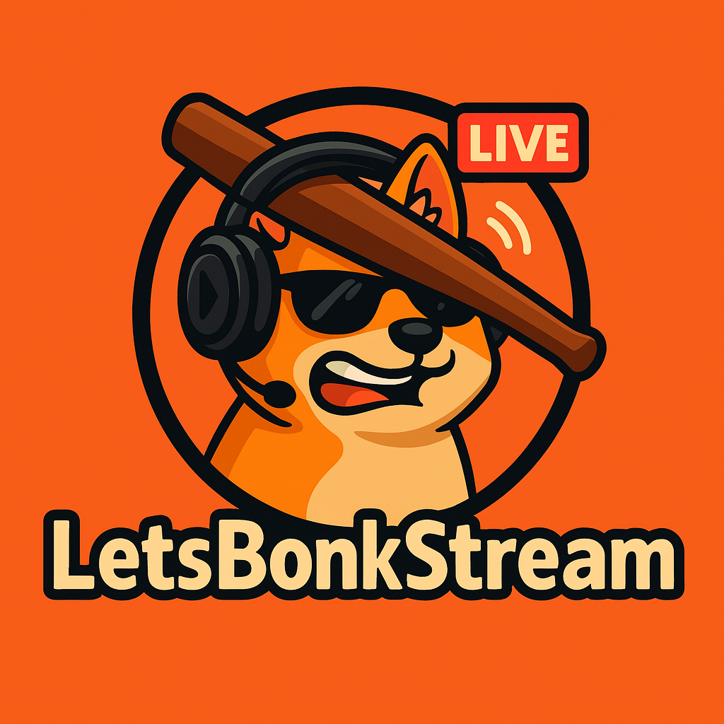 LetsBonkStream Logo